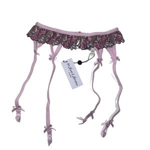 Berry Garter For Love & Lemons